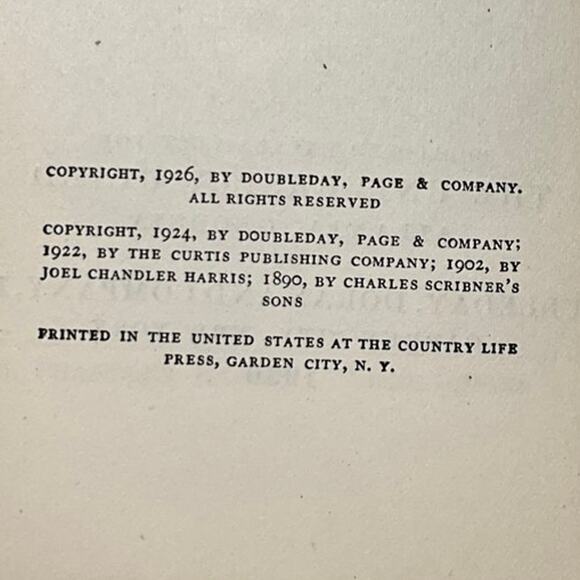 The University Library Hardback Vol. XXIII Copyright 1926 John Huston Finley LLD - Picture 7 of 9